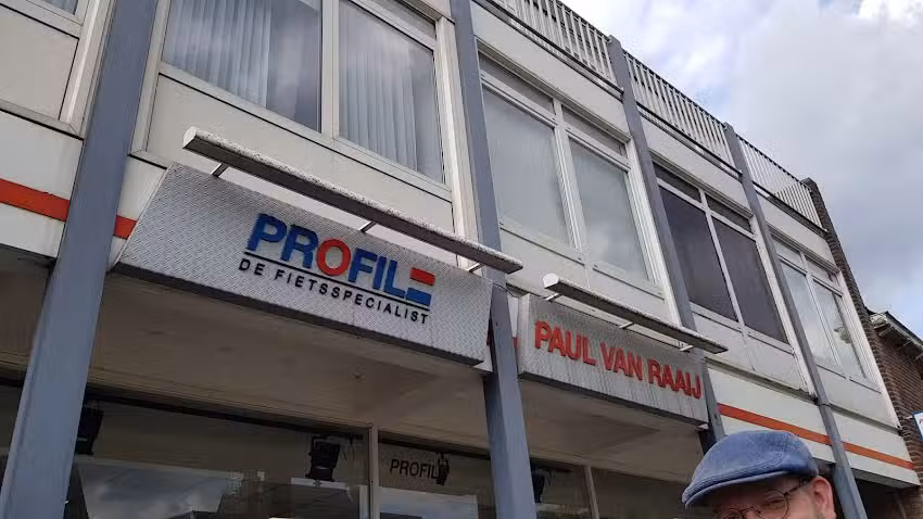 tweewielerspecialist Paul van Raaij 🚲