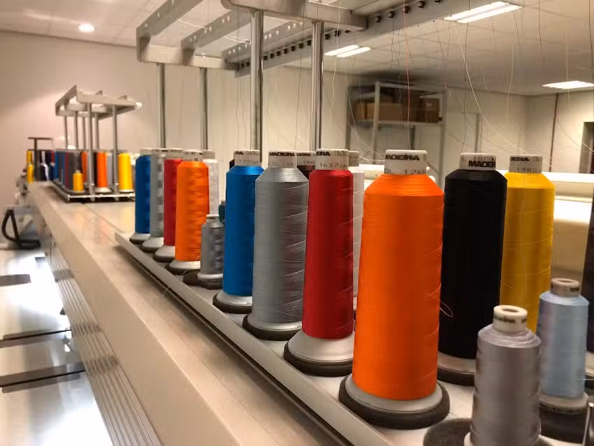 Unishore Workwear Borduren I borduren logo&rsquo;s bedrijfskleding bedrukken van bedrijfskleding