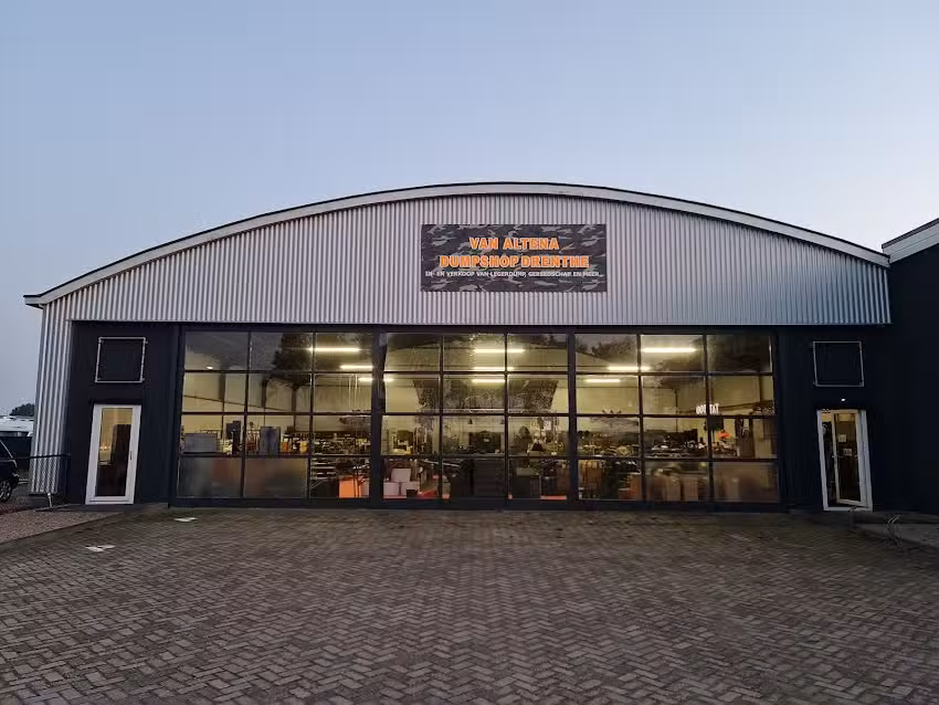 Van Altena Dumpshop Drenthe
