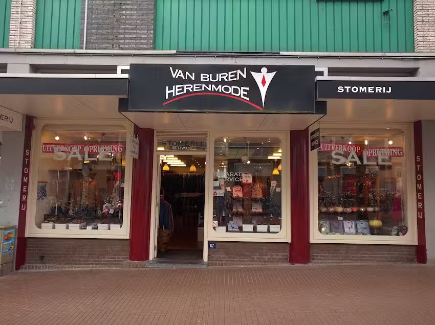 Van Buren Herenmode