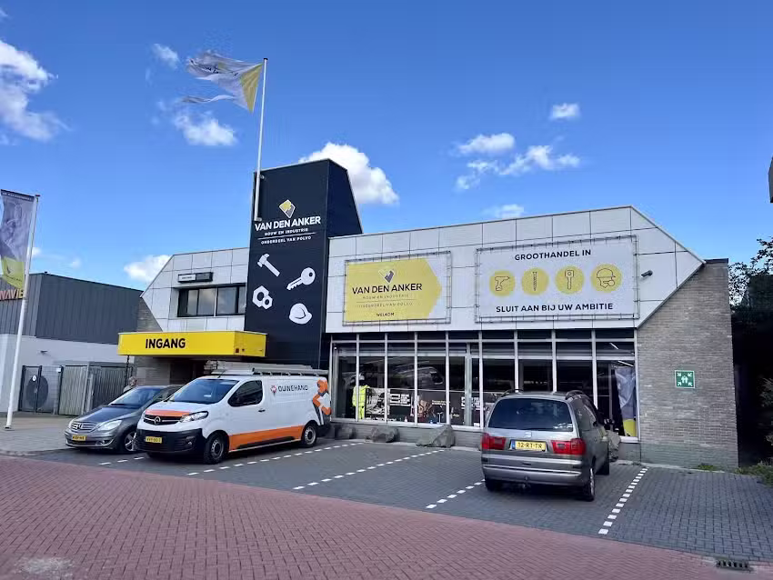 Van den Anker Katwijk &ndash; onderdeel van Polvo