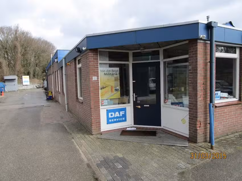 Van den Bergh Militaria