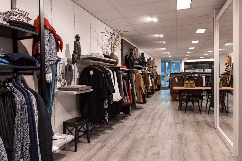 Van der Linde Mode en Lingerie