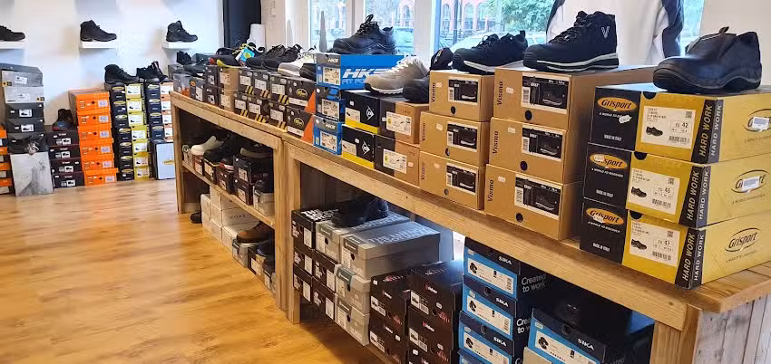 van duijn shop, werkkleding en werkschoenen