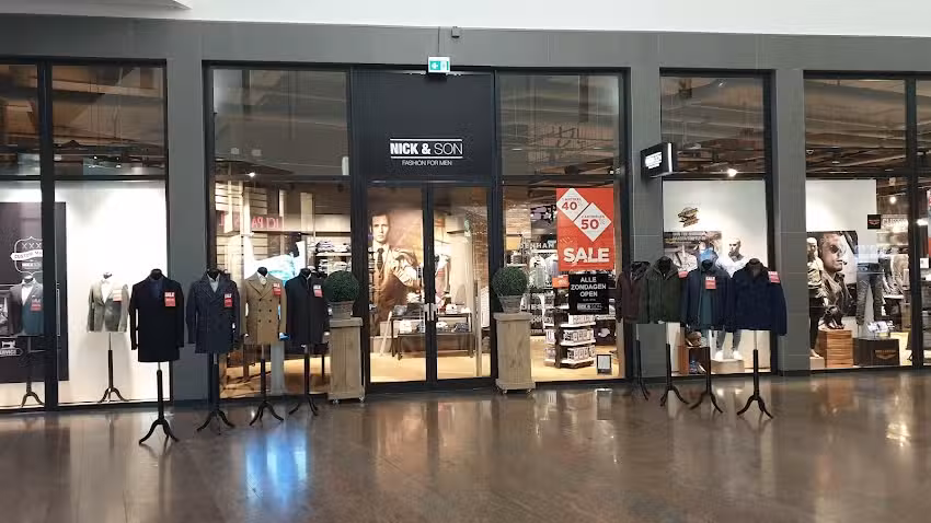 Van Uffelen Mode &ndash; Houten