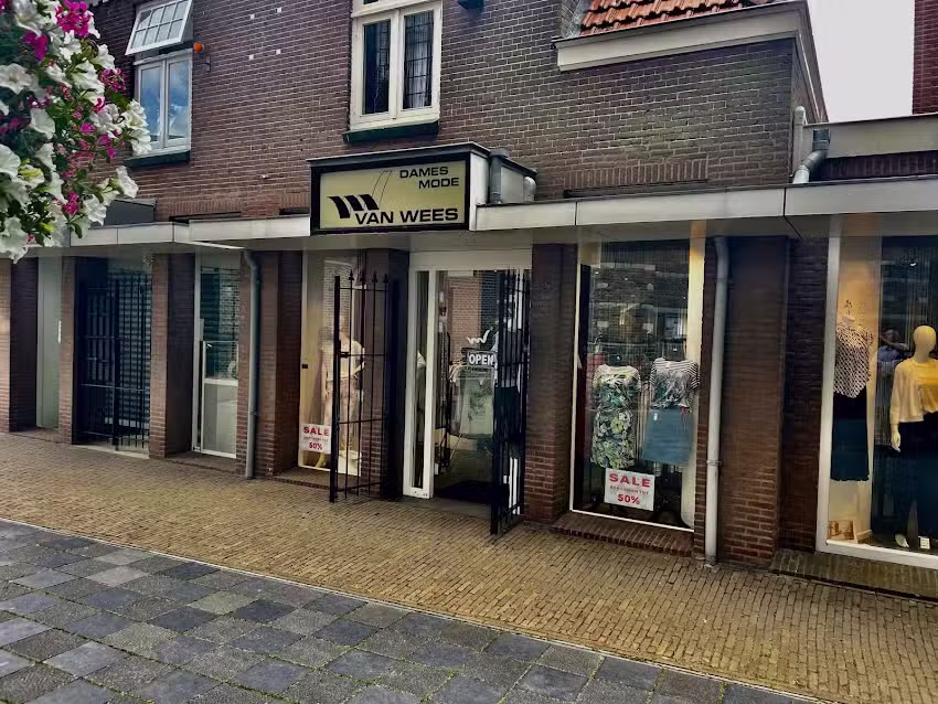 Van Wees Damesmode Voorschoten