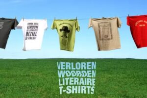 Verloren Woorden Literaire T-shirts & Tasjes