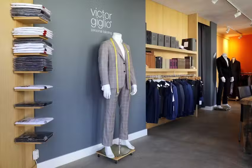 Victor Giglio personal tailoring