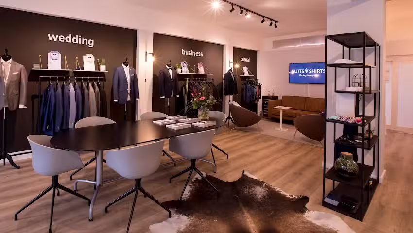ViV Suits & Shirts &ndash; Maatpakken en Maatkleding