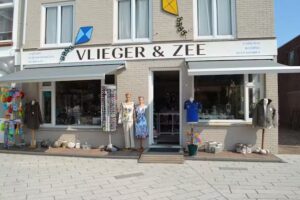 Vlieger en Zee
