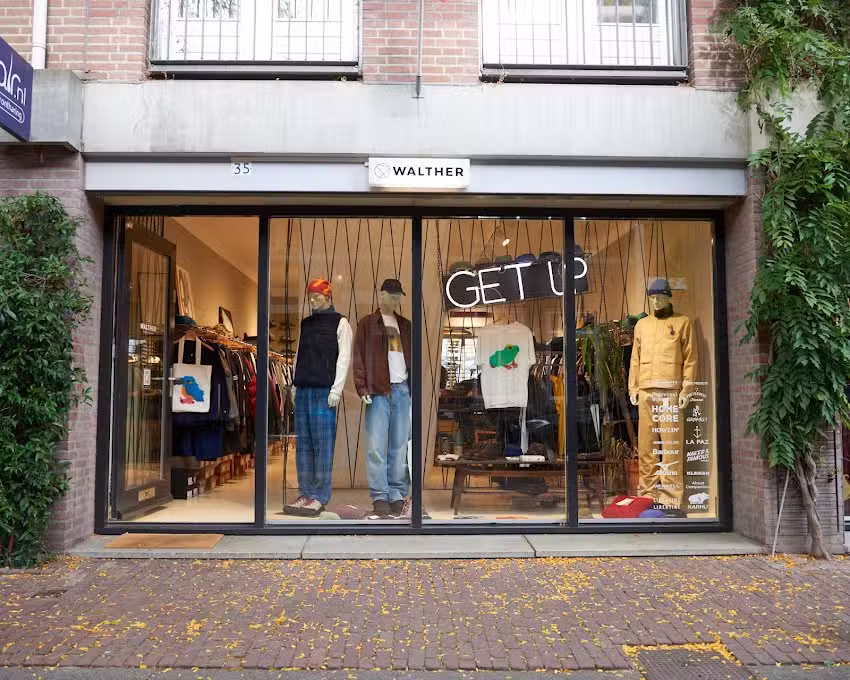 Walther Apparel for Men