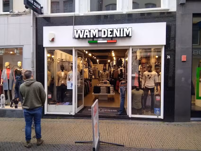 WAM DENIM Lomstraat 11