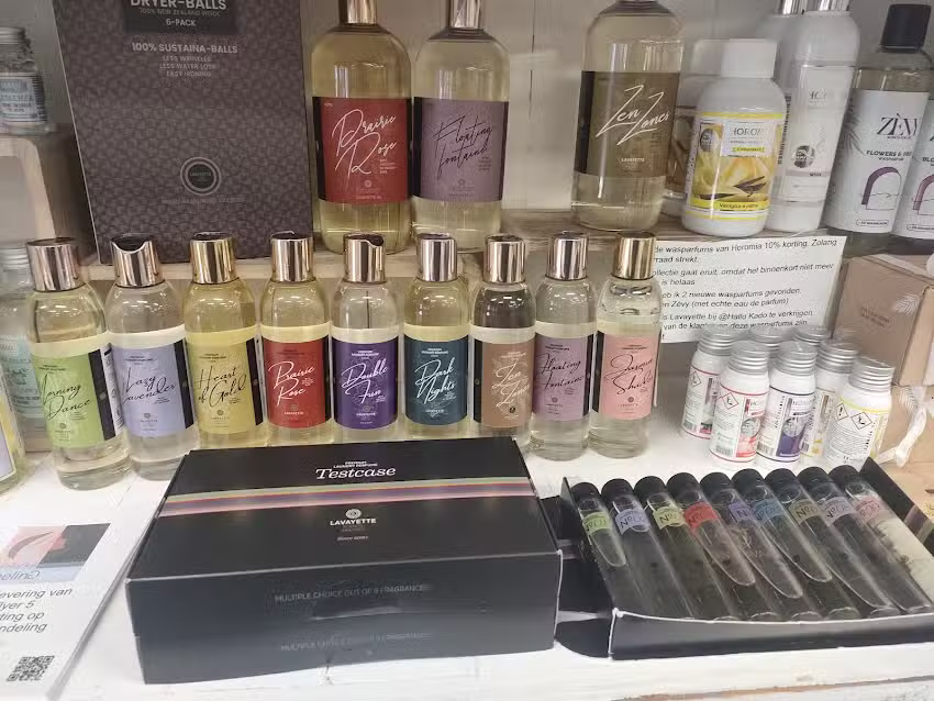 Wasparfum Nieuw-Vennep