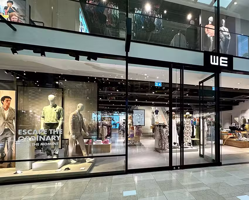 WE Fashion Utrecht &ndash; Boven Vredenburgpassage