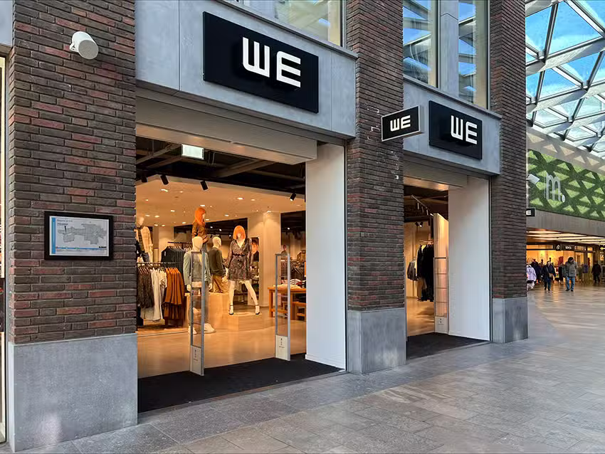 WE Fashion Weert &ndash; Muntpassage