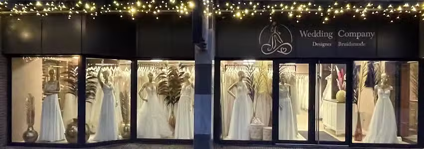 Wedding Company Bruidswinkel Designer Bruidsmode