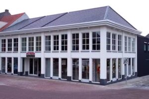 Westen mannenmode van