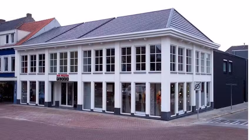 Westen mannenmode van