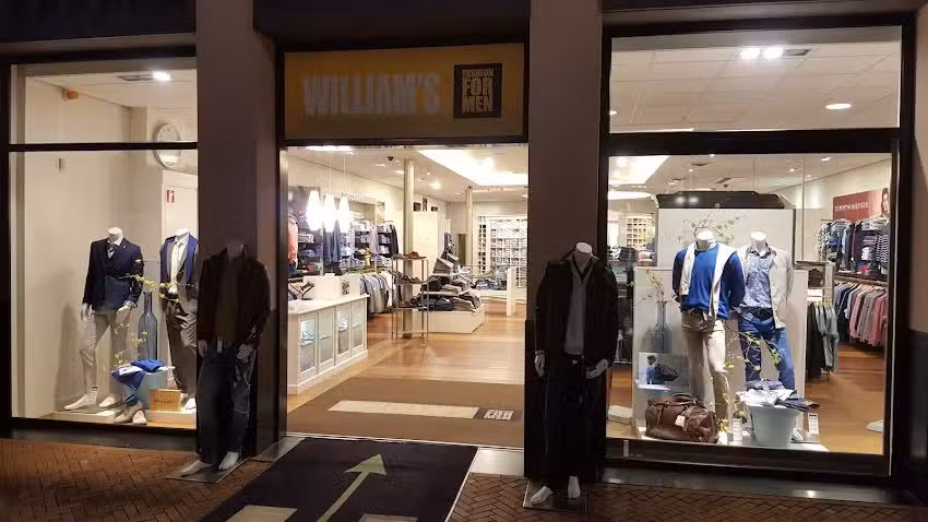Williams Fashion for Men