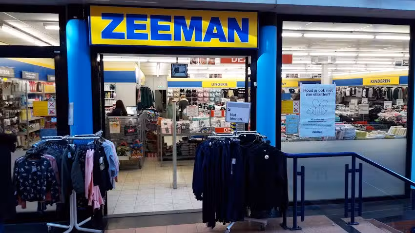 Zeeman Barendrecht Middenbaan
