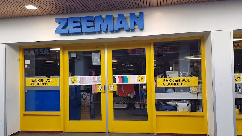 Zeeman Bergen op Zoom Antwerpsestraatweg