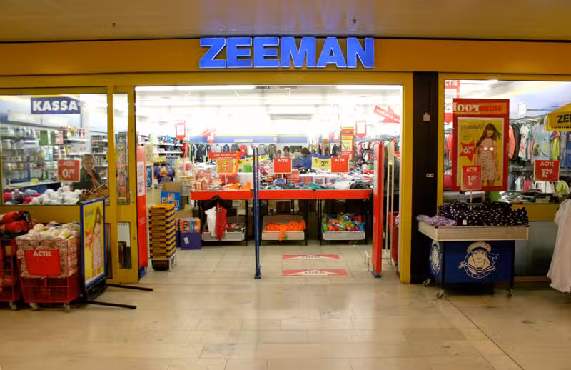 Zeeman Dordrecht P.A. de Kok-plein