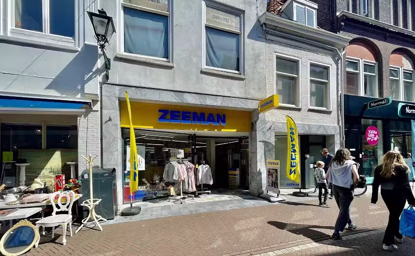Zeeman Leiden Haarlemmerstraat