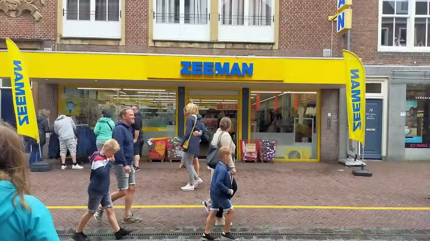 Zeeman Middelburg Lange Delft