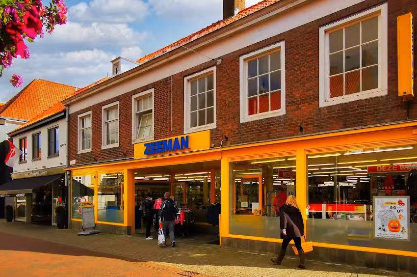 Zeeman Sluis Garenmarkt