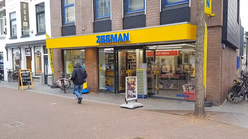 Zeeman Woerden Voorstraat
