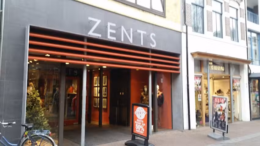 Zents Mannenmode