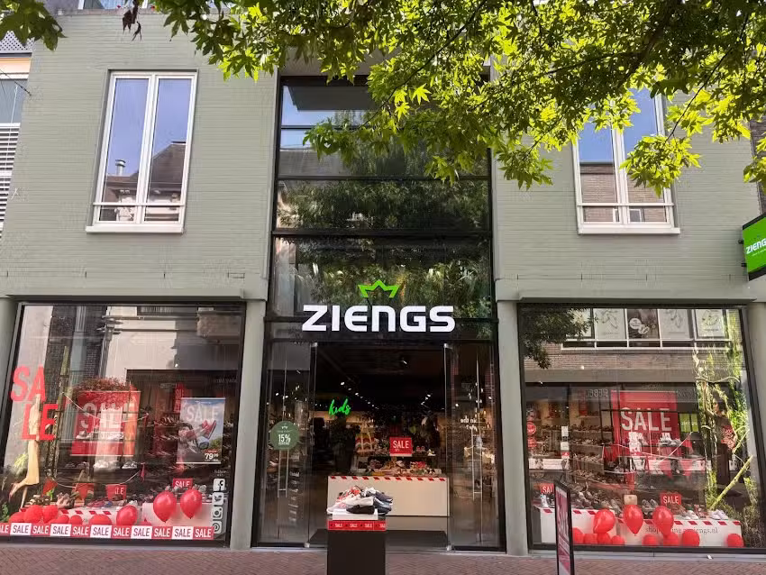 Ziengs Schoenen Apeldoorn