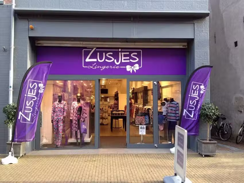 Zusjes Lingerie